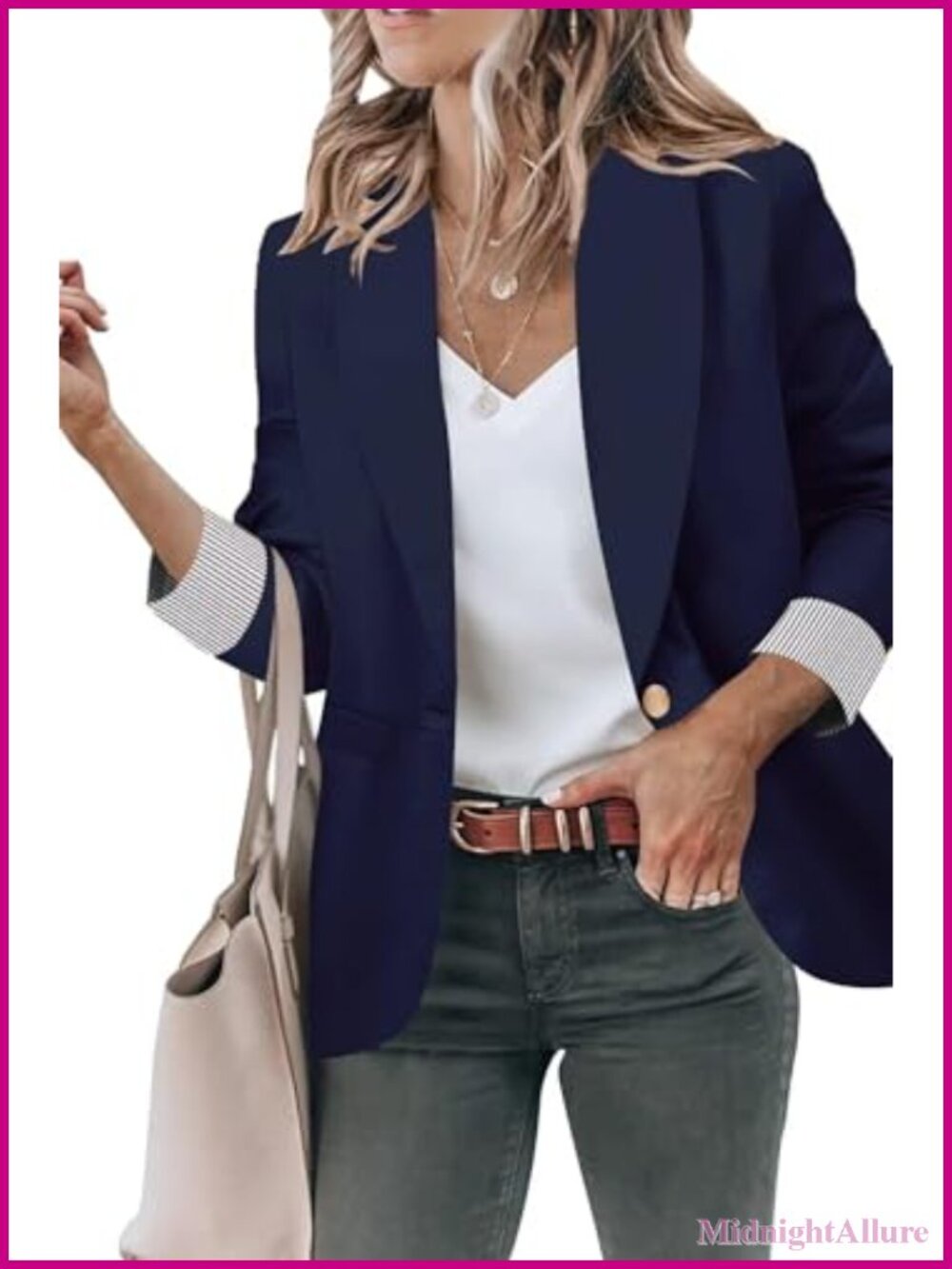 Women's Blazer Jacket Shawl Collar Gold Button Work Office